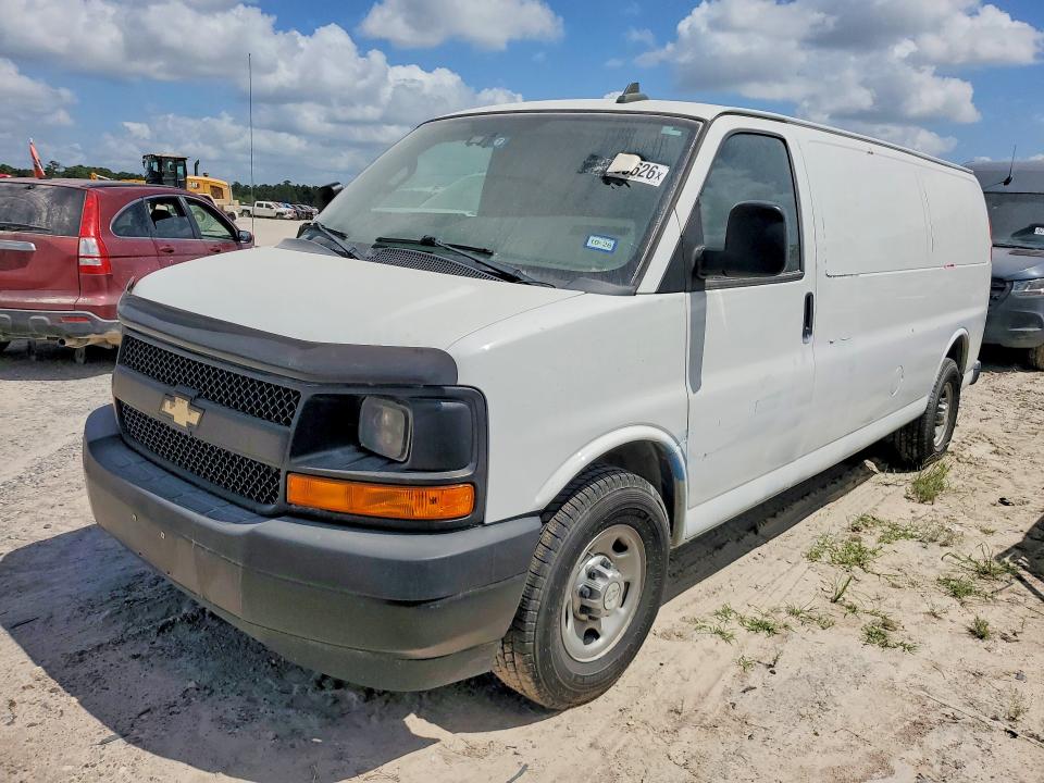 Aukcja sprzedaży 2017 Chevrolet Express G3500, vin: 1GCZGHFGXH1227451, numer aukcji: 58939626