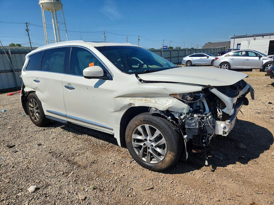 63195926 :رقم المزاد ، 5N1AL0MM7FC519218 vin ، 2015 Infiniti Qx60 مزاد بيع