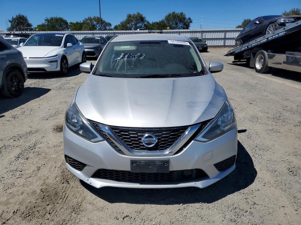 Auction sale of the 2019 Nissan Sentra, vin: 3N1AB7APXKY358771, lot number: 55195646