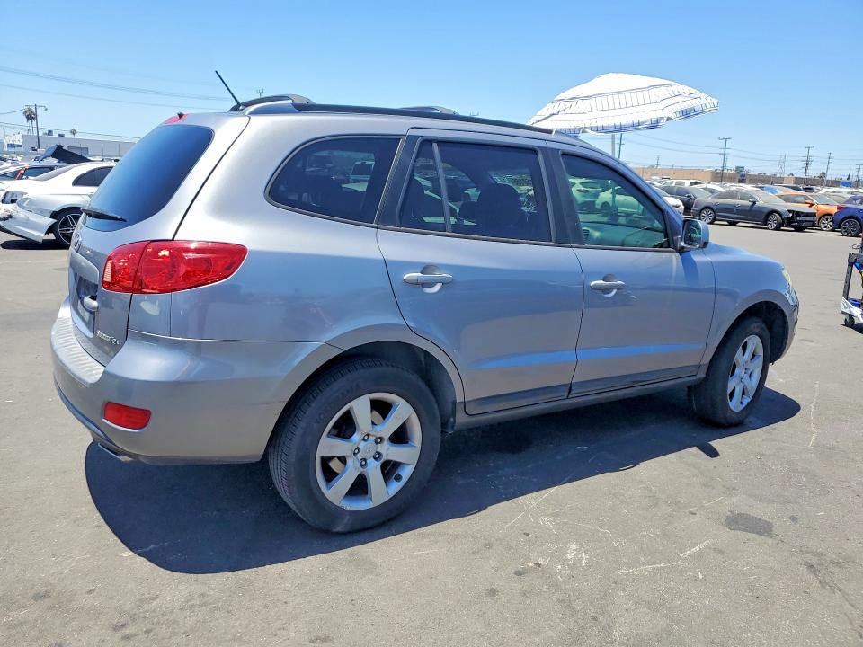 59159166 :رقم المزاد ، 5NMSH13E27H028259 vin ، 2007 Hyundai Santa Fe مزاد بيع
