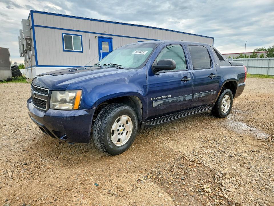 Auction sale of the 2009 Chevrolet Avalanche, vin: 3GNEC12039G207305, lot number: 60199936