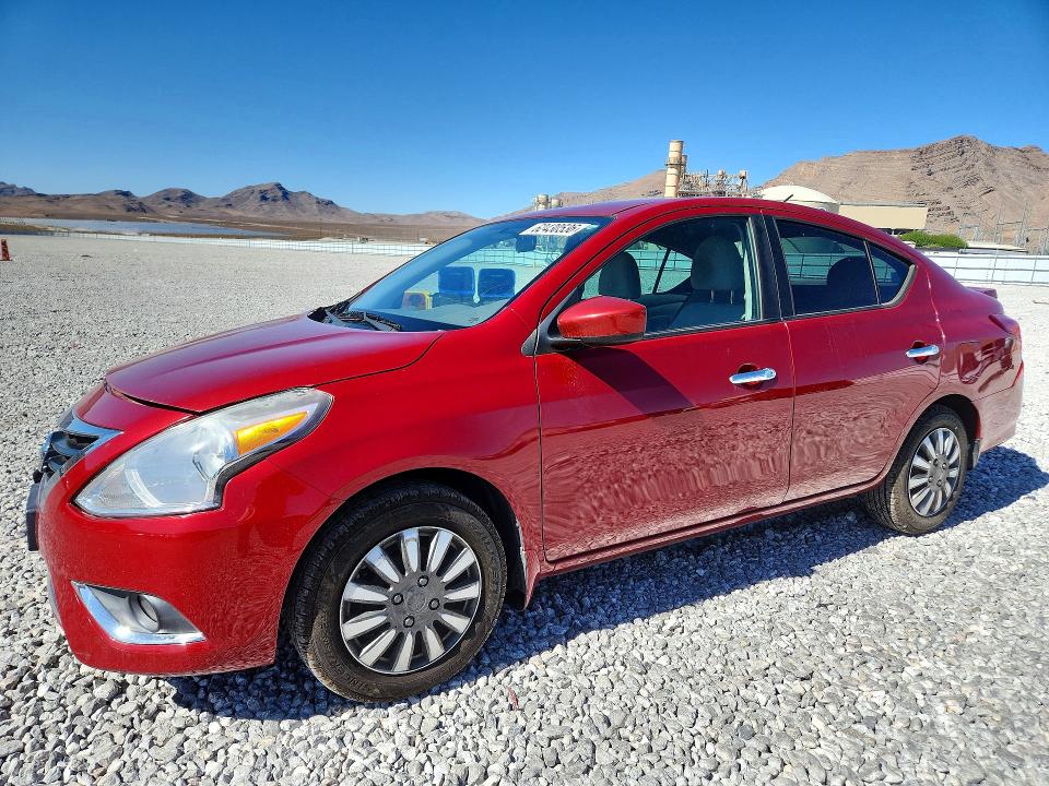 Продажа на аукционе авто 2015 Nissan Versa, vin: 3N1CN7APXFL814996, номер лота: 62430536