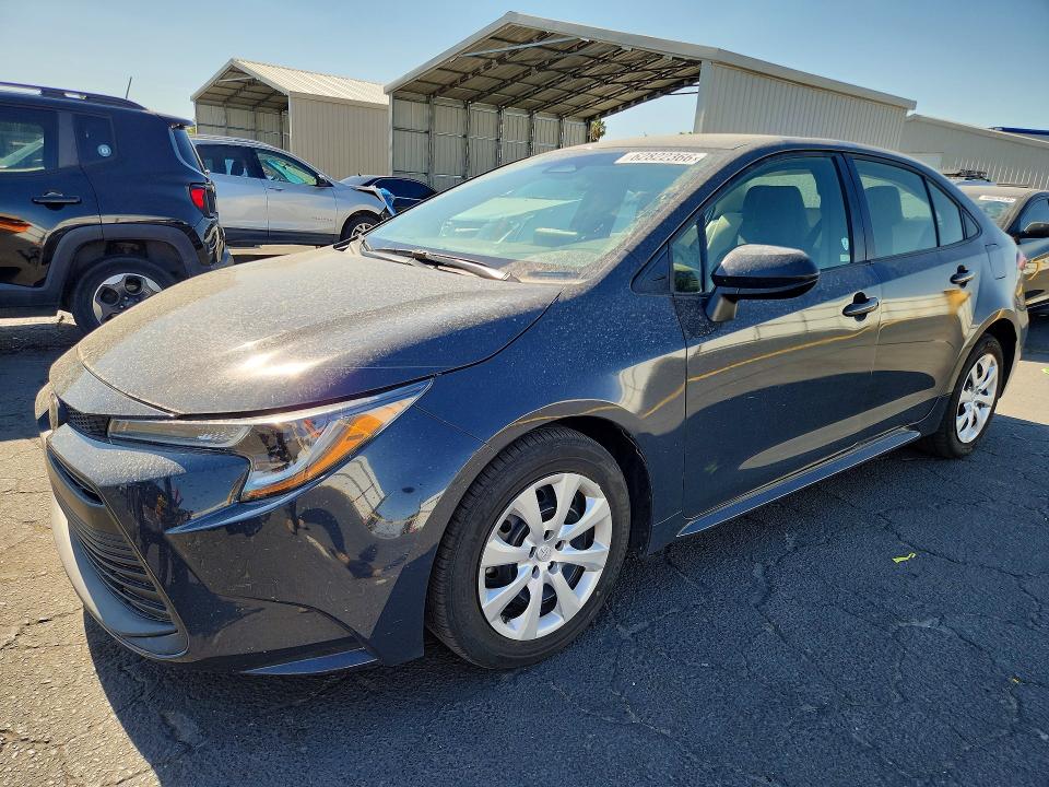 2023 Toyota Corolla მანქანა იყიდება აუქციონზე, vin: 5YFB4MDE2PP024939, აუქციონის ნომერი: 62822366