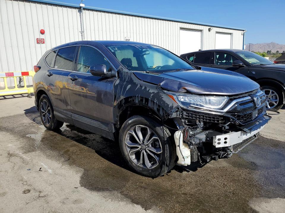 Продаж на аукціоні авто 2021 Honda Cr-v, vin: 7FART6H82ME011928, номер лоту: 61870956