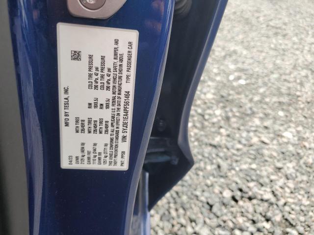 Продажа на аукционе авто 2023 Tesla Model 3, vin: 5YJ3E1EA4PF561464, номер лота: 61598306