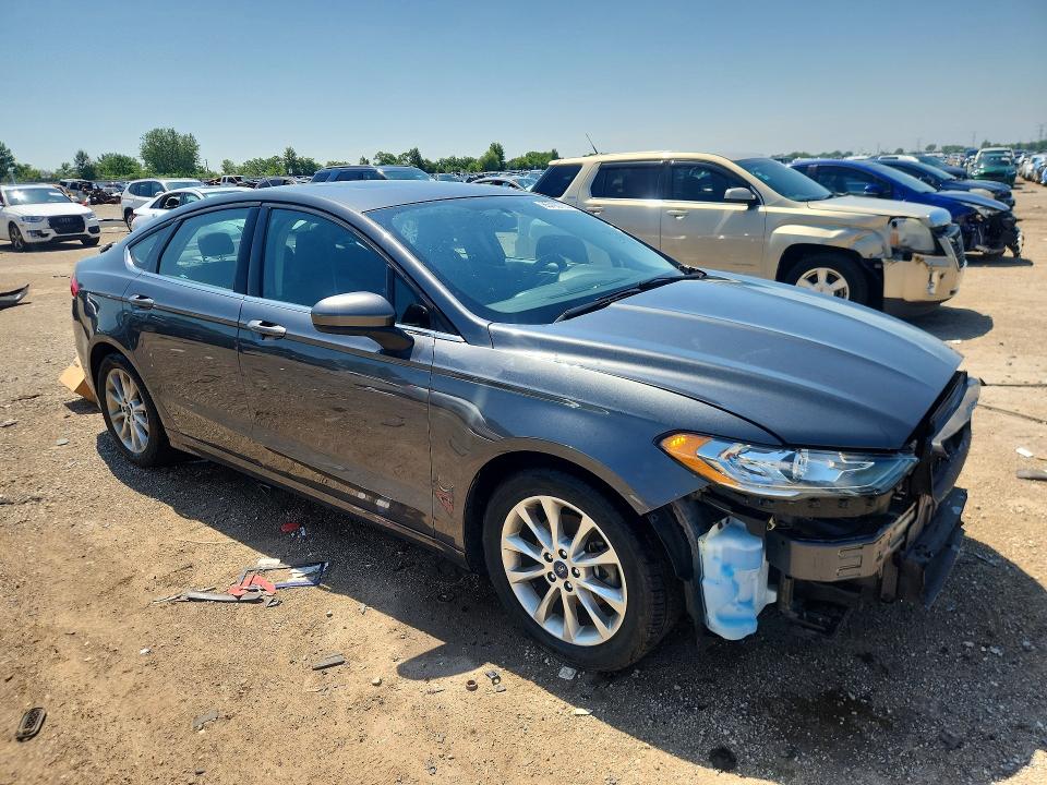 2017 Ford Fusion მანქანა იყიდება აუქციონზე, vin: 3FA6P0H7XHR271138, აუქციონის ნომერი: 85790735