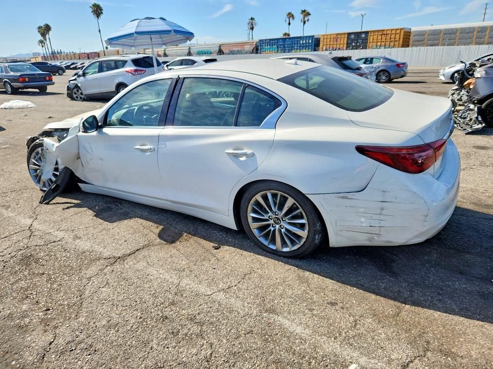 Aukcja sprzedaży 2020 Infiniti Q50, vin: JN1EV7AP6LM207682, numer aukcji: 61424656