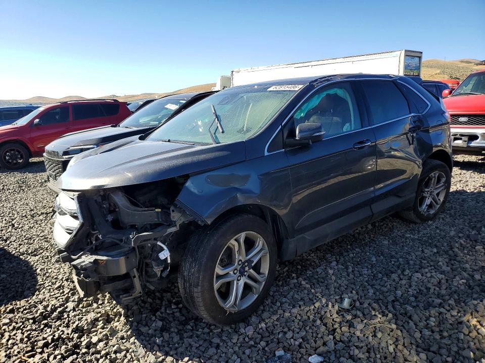 Auction sale of the 2015 Ford Edge, vin: 2FMPK4K97FBC09976, lot number: 62815486