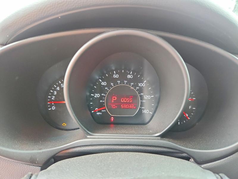 62133416 :رقم المزاد ، KNDJP3A58J7602097 vin ، 2018 Kia Soul مزاد بيع