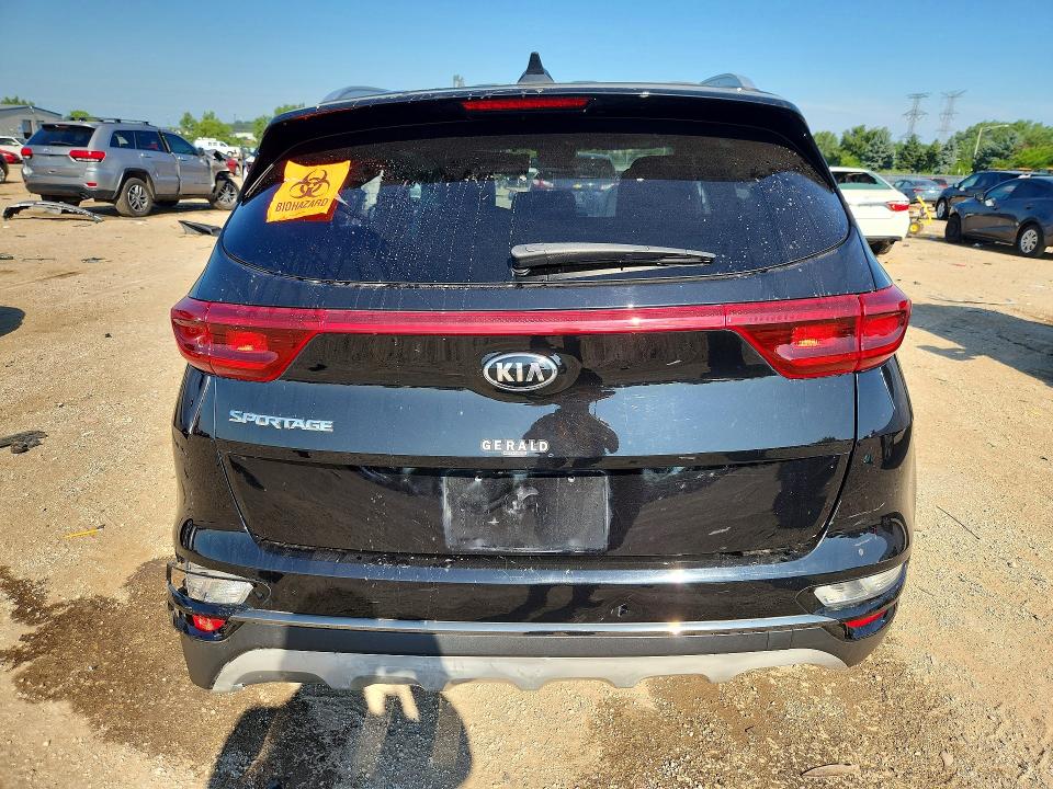 Aukcja sprzedaży 2021 Kia Sportage, vin: KNDP63AC4M7846314, numer aukcji: 59975626