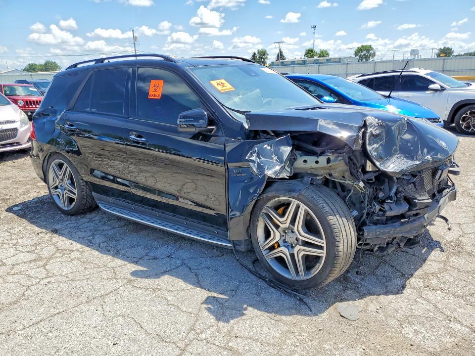 Aukcja sprzedaży 2014 Mercedes-benz Ml, vin: 4JGDA7EB5EA349329, numer aukcji: 62786426