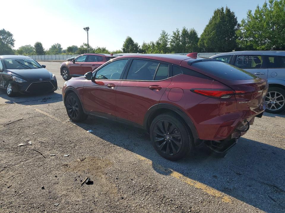 59185566 :رقم المزاد ، KL47LBE24RB117524 vin ، 2024 Buick Envista مزاد بيع