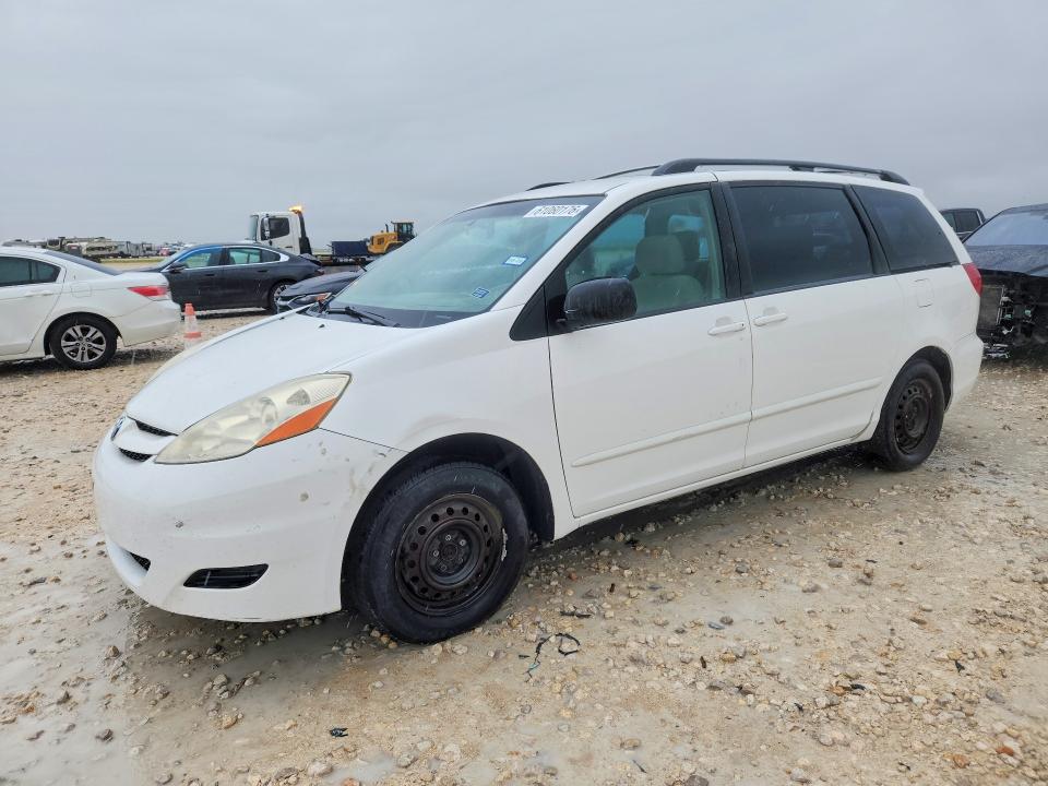 61060176 :رقم المزاد ، 5TDZK23C88S214651 vin ، 2008 Toyota Sienna مزاد بيع