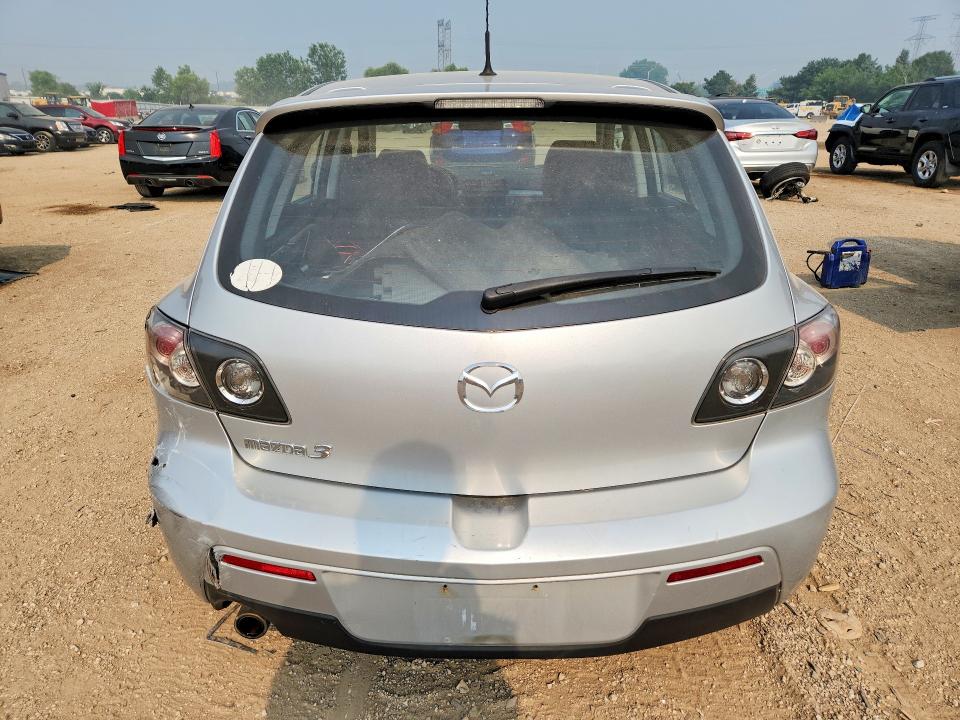 2007 Mazda 3 მანქანა იყიდება აუქციონზე, vin: JM1BK343571733903, აუქციონის ნომერი: 61403496