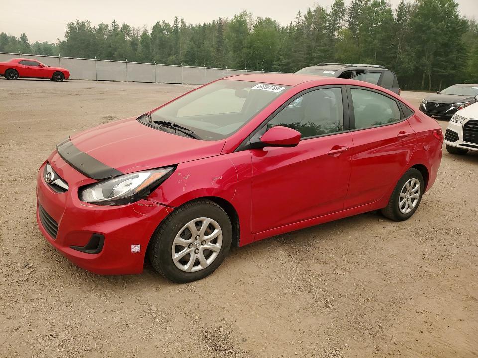 Auction sale of the 2014 Hyundai Accent, vin: KMHCT4AE4EU734481, lot number: 60391306