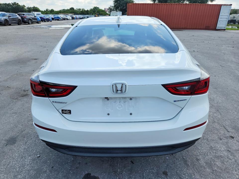 Продаж на аукціоні авто 2019 Honda Insight, vin: 19XZE4F54KE018031, номер лоту: 61590526