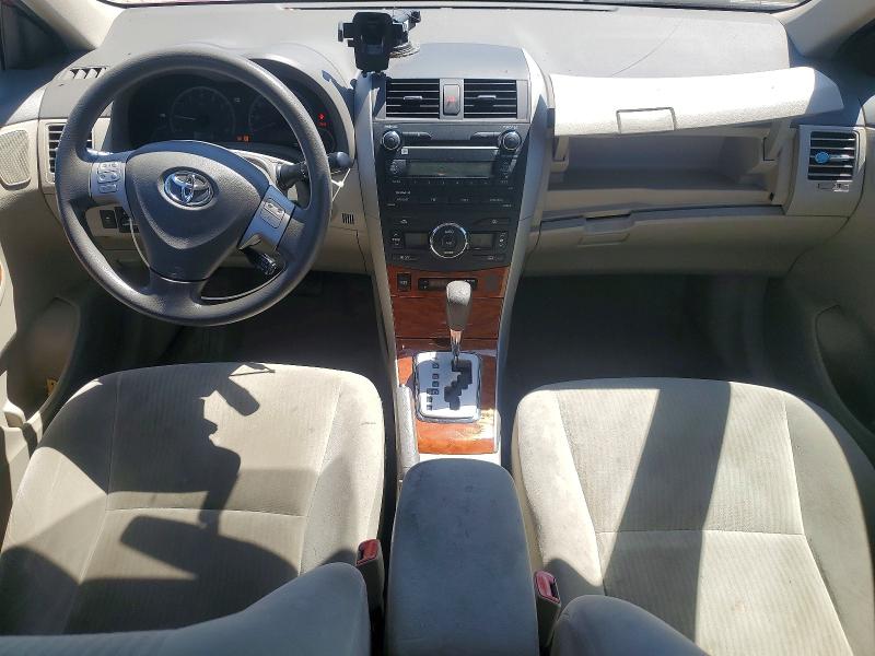60437126 :رقم المزاد ، 1NXBU4EEXAZ247833 vin ، 2010 Toyota Corolla مزاد بيع