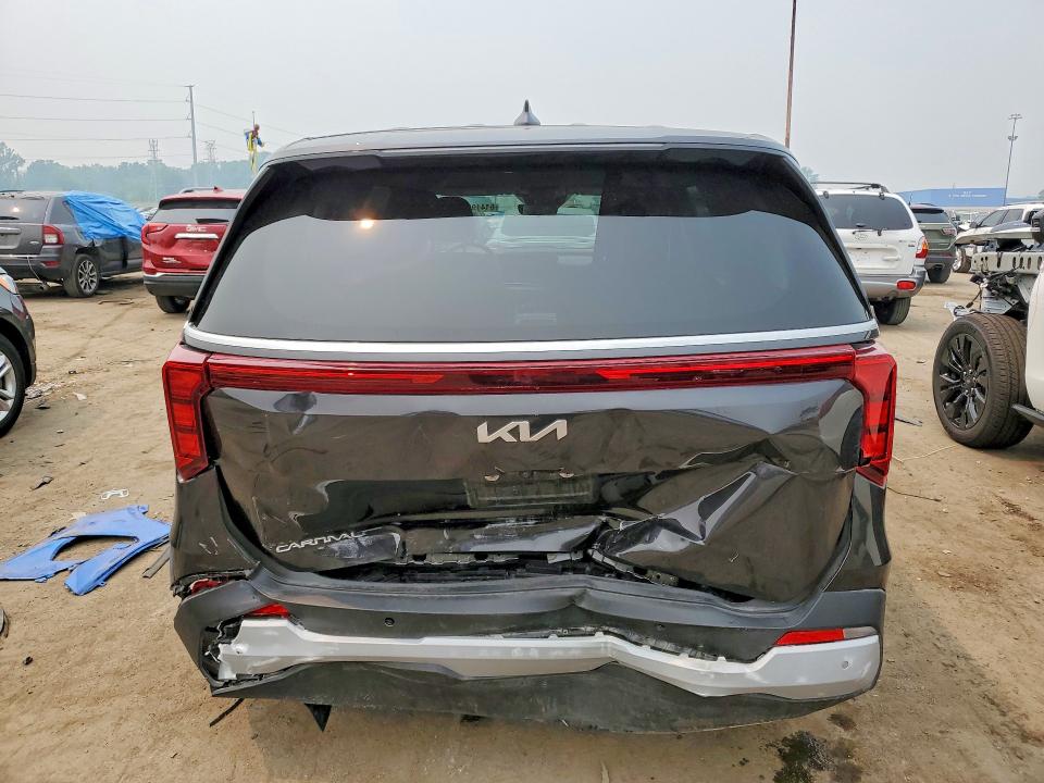 Продаж на аукціоні авто 2026 Kia Carnival, vin: KNDNB5K30T6562289, номер лоту: 61419596