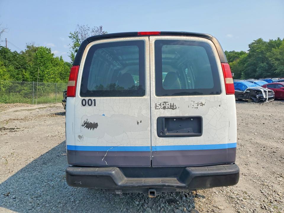 Aukcja sprzedaży 2014 Chevrolet Express G2500, vin: 1GCWGFCA1E1213621, numer aukcji: 60946326