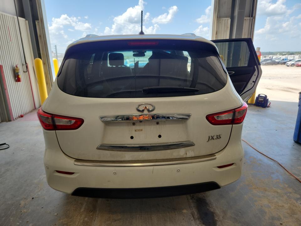 61358566 :رقم المزاد ، 5N1AL0MM7DC344109 vin ، 2013 Infiniti Jx35 مزاد بيع
