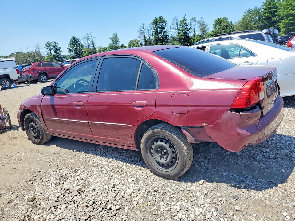 Aukcja sprzedaży 2003 Honda Civic, vin: 1HGES16543L010608, numer aukcji: 61731466