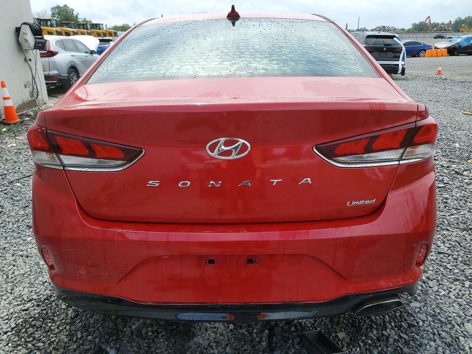 Aukcja sprzedaży 2018 Hyundai Sonata, vin: 5NPE34AF7JH720665, numer aukcji: 61856146