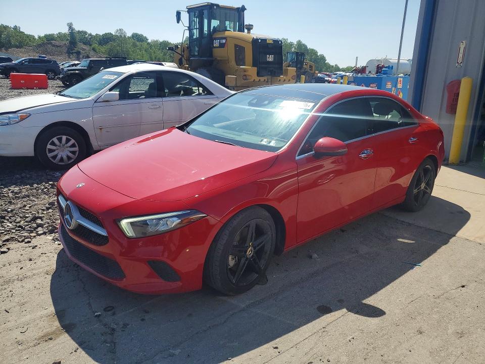2019 Mercedes-benz A მანქანა იყიდება აუქციონზე, vin: WDD3G4FB2KW013654, აუქციონის ნომერი: 59790566