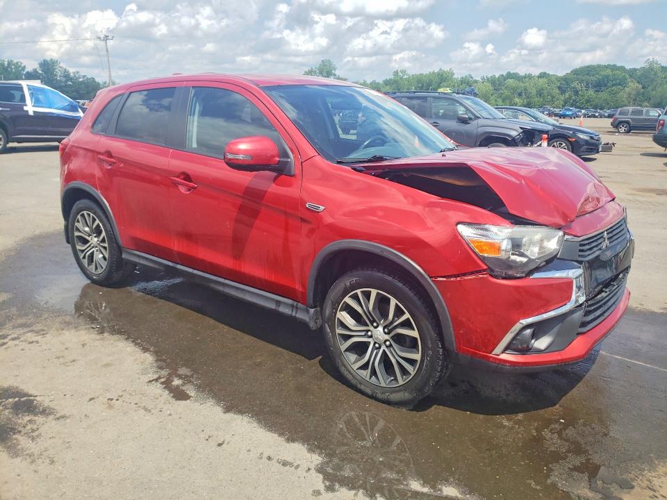 62061576 :رقم المزاد ، JA4AR3AU3HZ020483 vin ، 2017 Mitsubishi Outlander Sport مزاد بيع