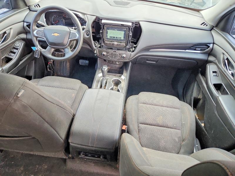 60664376 :رقم المزاد ، 1GNEVFKW0KJ286674 vin ، 2019 Chevrolet Traverse مزاد بيع