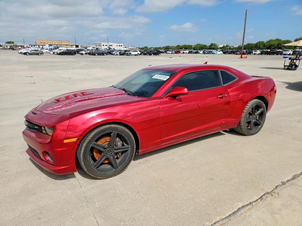 Продажа на аукционе авто 2013 Chevrolet Camaro, vin: 2G1FJ1EJ1D9124863, номер лота: 61249106