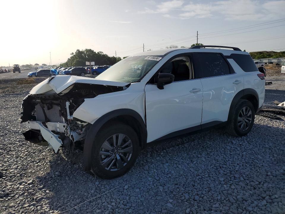 Продажа на аукционе авто 2026 Nissan Pathfinder, vin: 5N1DR3BS6TC209863, номер лота: 60199696