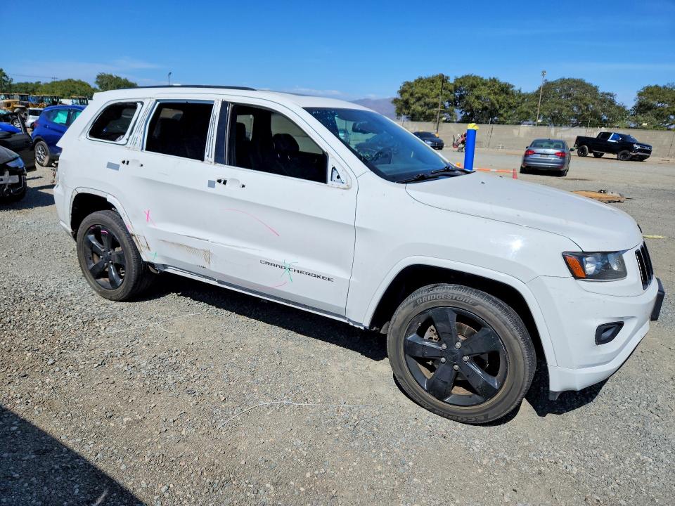 2015 Jeep Grand Cherokee მანქანა იყიდება აუქციონზე, vin: 1C4RJEAG0FC749384, აუქციონის ნომერი: 61978446