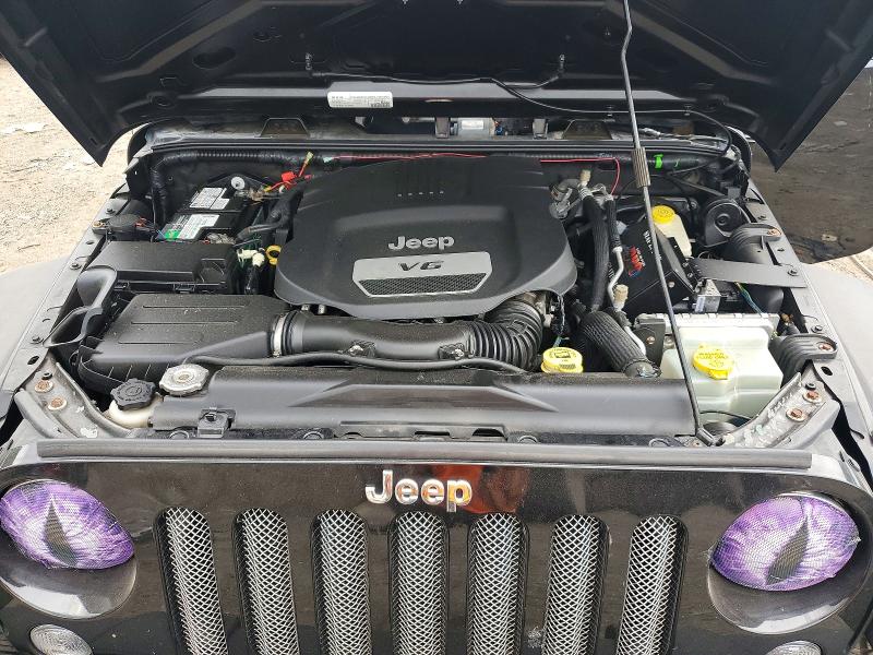 Aukcja sprzedaży 2016 Jeep Wrangler Unlimited, vin: 1C4BJWDG2GL116745, numer aukcji: 61624026