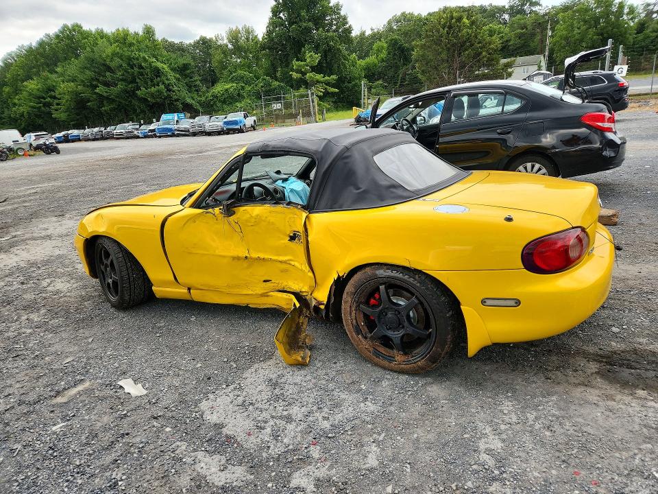62874466 :رقم المزاد ، JM1NB353420223293 vin ، 2002 Mazda Mx-5 Miata مزاد بيع