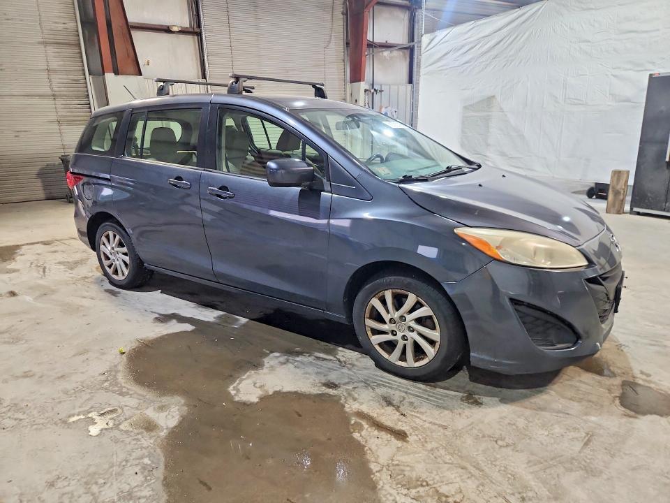 2012 Mazda 5 მანქანა იყიდება აუქციონზე, vin: JM1CW2BL2C0141848, აუქციონის ნომერი: 61031216