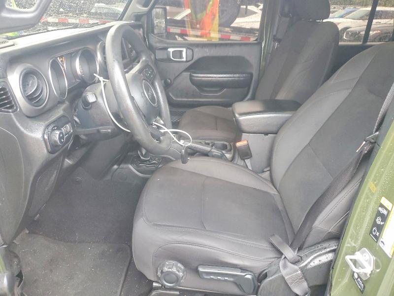 Продаж на аукціоні авто 2022 Jeep Gladiator, vin: 1C6HJTAG3NL139016, номер лоту: 62303116