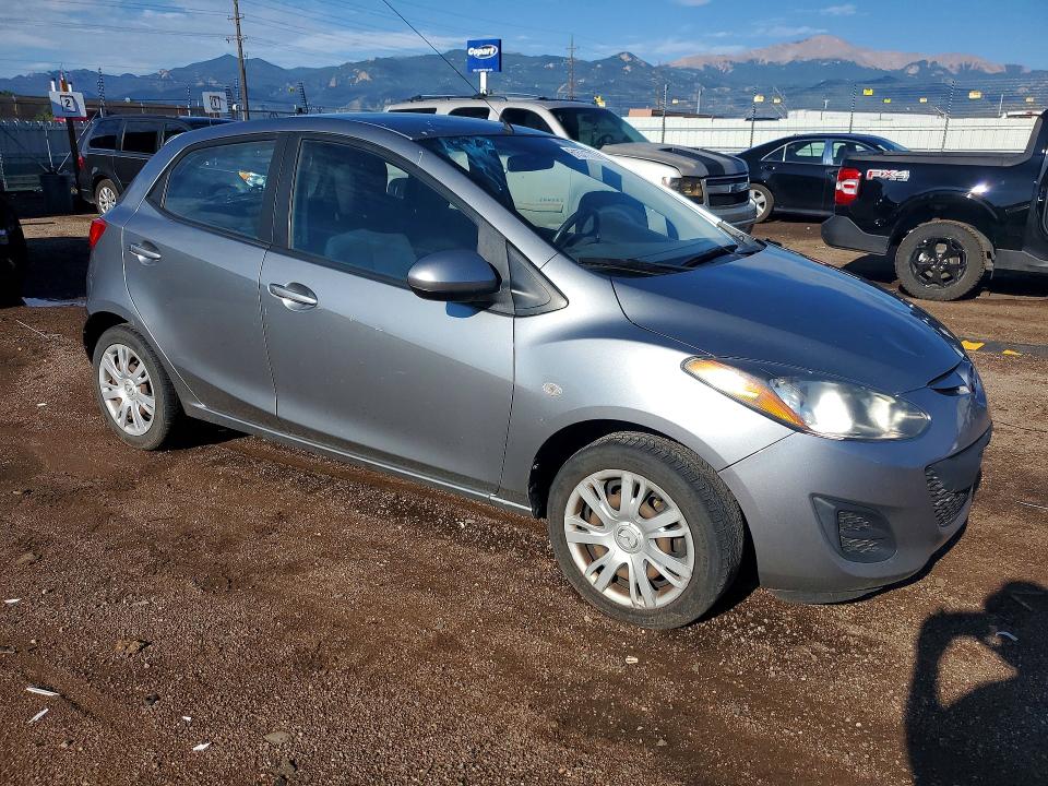 Aukcja sprzedaży 2013 Mazda Mazda2, vin: JM1DE1KY9D0170312, numer aukcji: 61571776