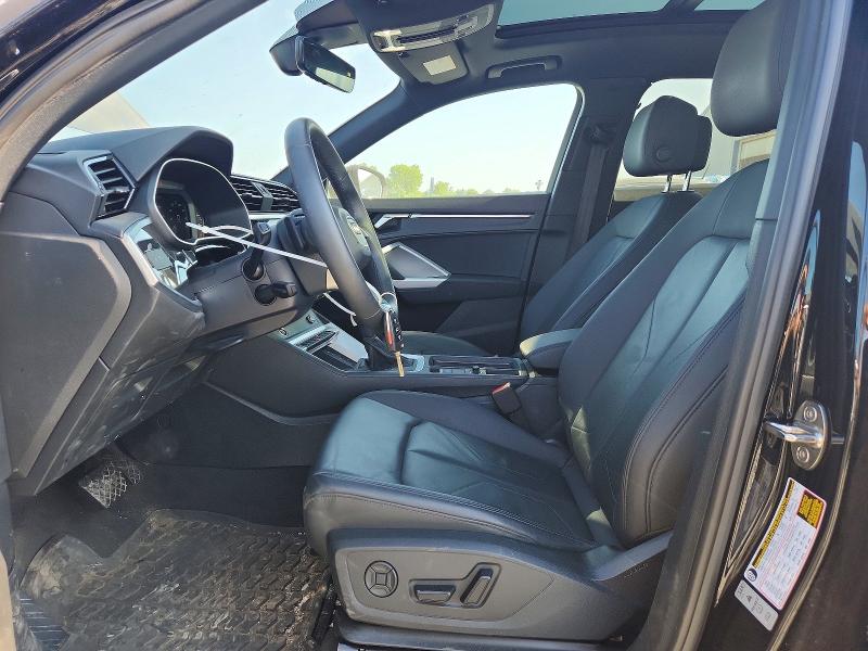 58924346 :رقم المزاد ، WA1DECF39R1198309 vin ، 2024 Audi Q3 مزاد بيع