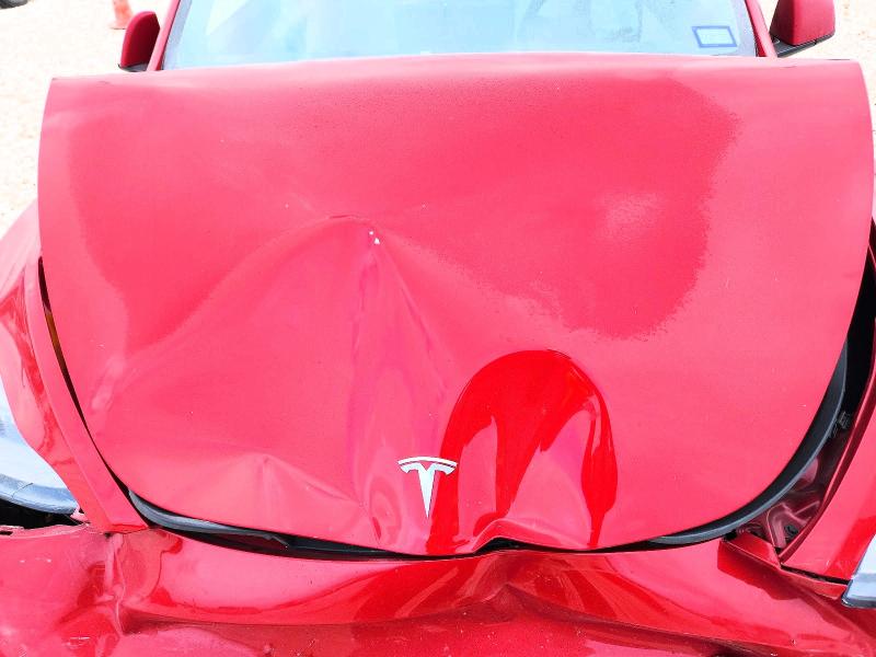 2022 Tesla Model Y მანქანა იყიდება აუქციონზე, vin: 7SAYGDEE2NF361350, აუქციონის ნომერი: 77248155