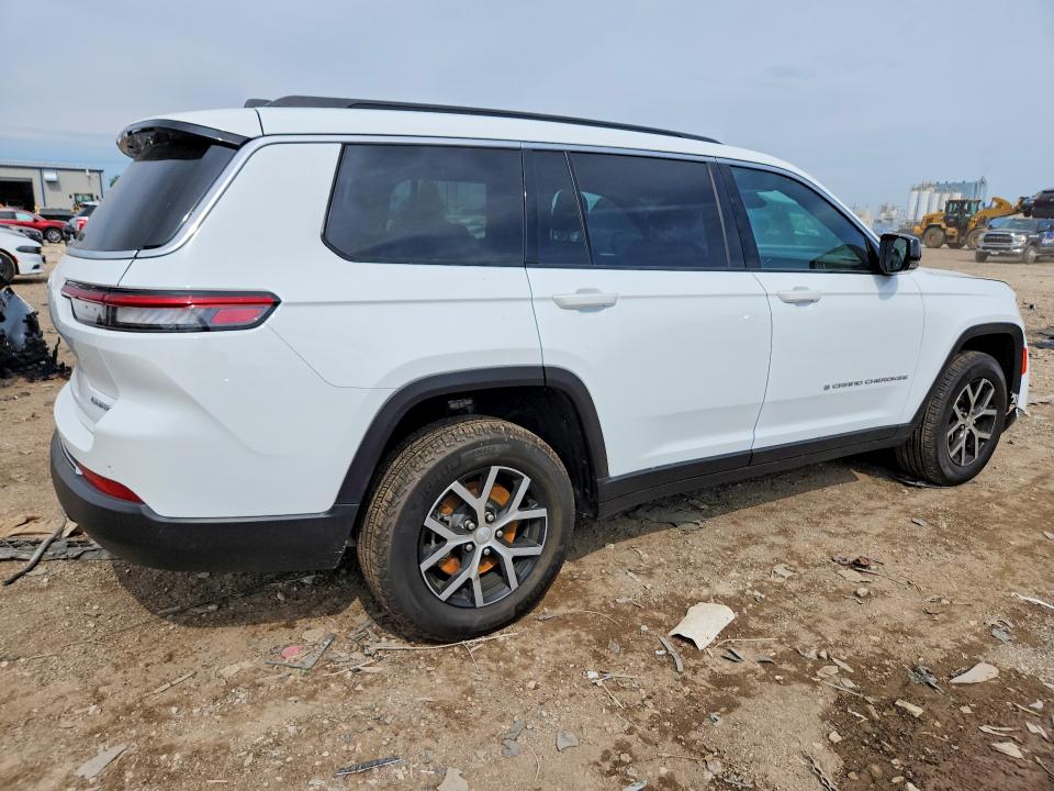 61210026 :رقم المزاد ، 1C4RJKBG3S8719628 vin ، 2025 Jeep Grand Cherokee مزاد بيع