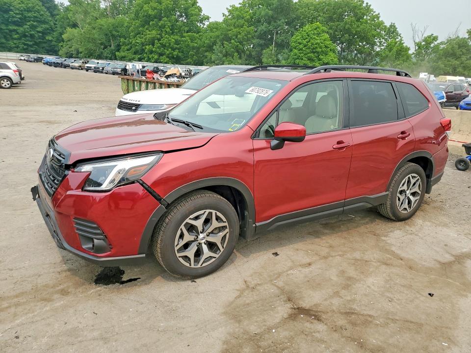 Продажа на аукционе авто 2024 Subaru Forester, vin: JF2SKADC2RH418427, номер лота: 60792876