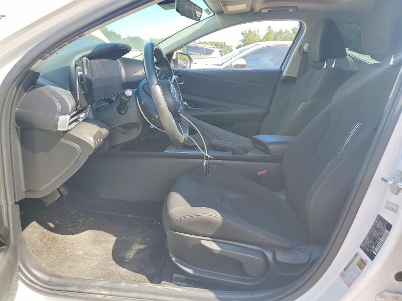 58581286 :رقم المزاد ، KMHLM4AG5PU622144 vin ، 2023 Hyundai Elantra مزاد بيع