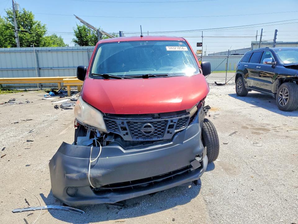 59321856 :رقم المزاد ، 3N6CM0KN1FK699499 vin ، 2015 Nissan Nv200 مزاد بيع