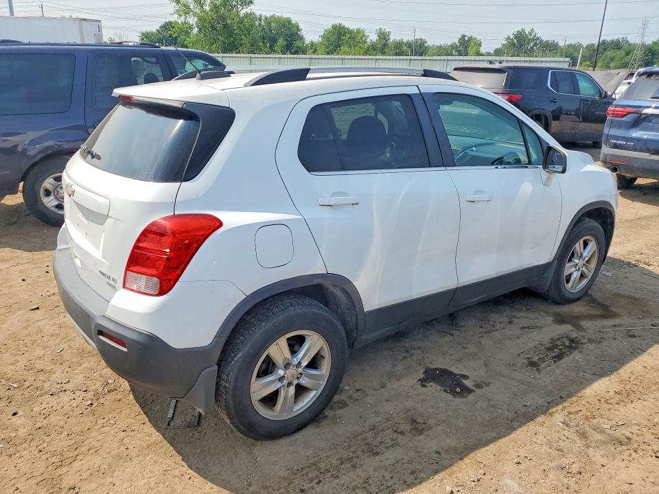 Продаж на аукціоні авто 2015 Chevrolet Trax, vin: KL7CJRSB1FB173579, номер лоту: 61231106