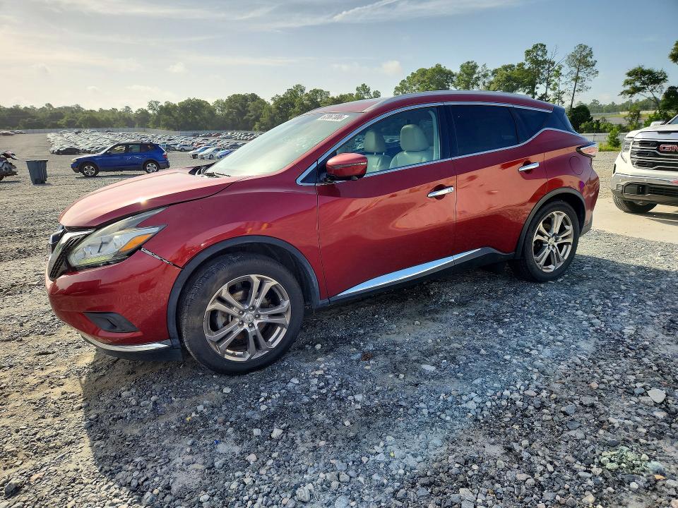 62067086 :رقم المزاد ، 5N1AZ2MH2HN139899 vin ، 2017 Nissan Murano مزاد بيع