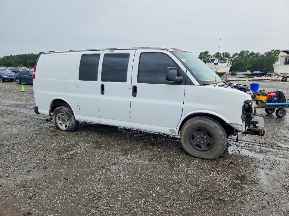 Aukcja sprzedaży 2008 Chevrolet Express G1500, vin: 1GCFG15X481194832, numer aukcji: 61474286