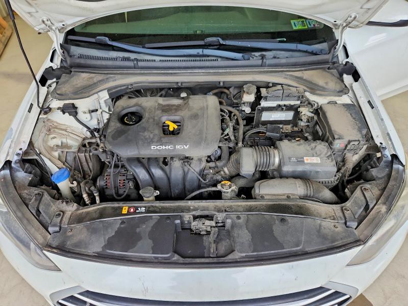 2018 Hyundai Elantra მანქანა იყიდება აუქციონზე, vin: 5NPD84LF1JH223847, აუქციონის ნომერი: 62679936