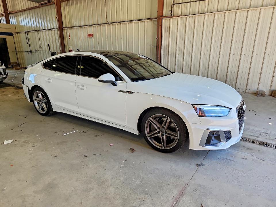 62782766 :رقم المزاد ، WAUDACF56MA016235 vin ، 2021 Audi A5 مزاد بيع