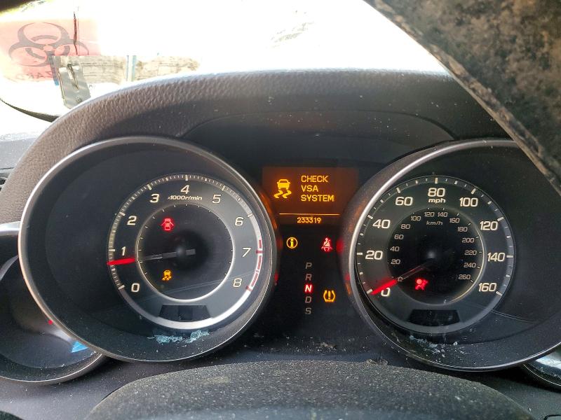 2012 Acura Mdx მანქანა იყიდება აუქციონზე, vin: 2HNYD2H36CH505665, აუქციონის ნომერი: 60873846