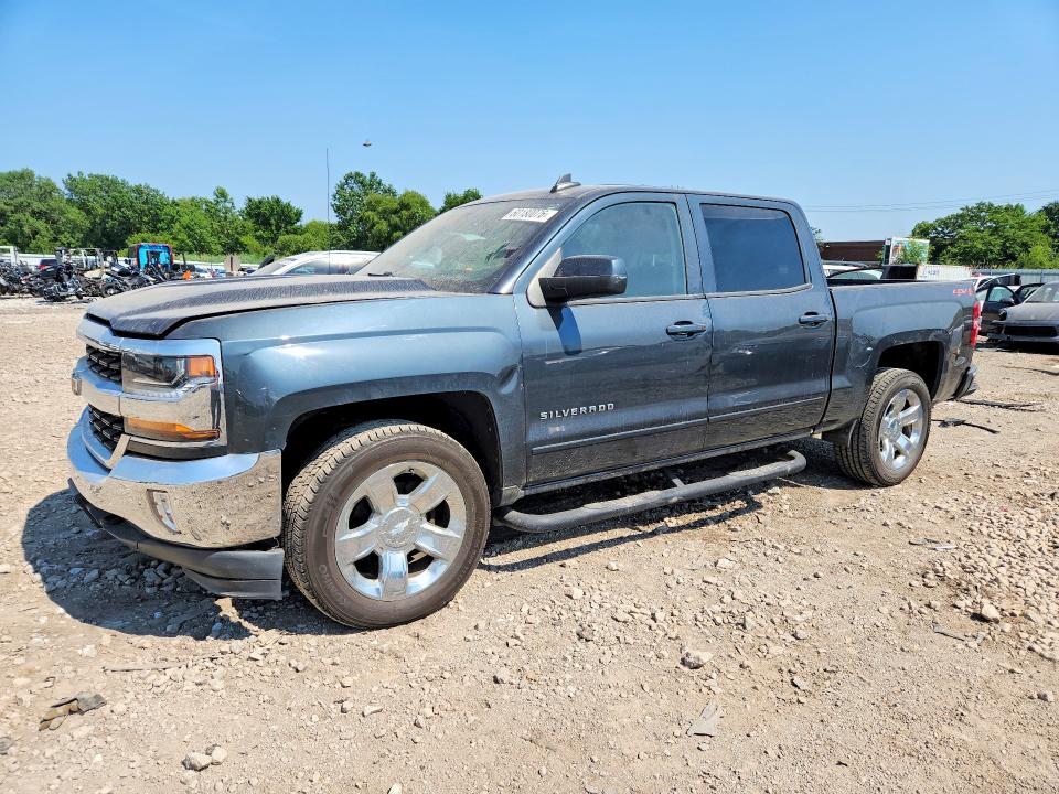 2018 Chevrolet Silverado მანქანა იყიდება აუქციონზე, vin: 3GCUKRER8JG293389, აუქციონის ნომერი: 60180076
